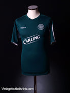 2004-05 Celtic Away Shirt L Football Shirt