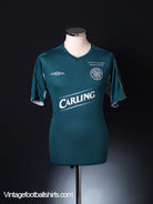2004-05 Celtic Away Shirt M Football Shirt
