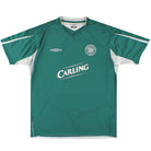 2004-05 Celtic Umbro Away Shirt S Football Shirt