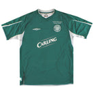 2004-05 Celtic Umbro 'Champions' Away Shirt L Football Shirt