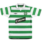 2004-05 Celtic Umbro Home Shirt M.Boys Football Shirt