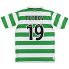 2004-05 Celtic Umbro Home Shirt Petrov #19 L Football Shirt