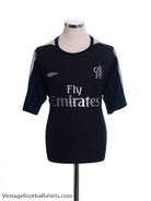 2004-05 Chelsea Away Shirt XXL Football Shirt