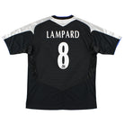 2004-05 Chelsea Away Shirt Lampard #8 S.Boys Football Shirt