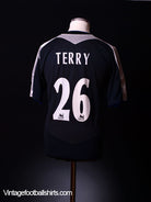 2004-05 Chelsea Away Shirt Terry #26 L Football Shirt