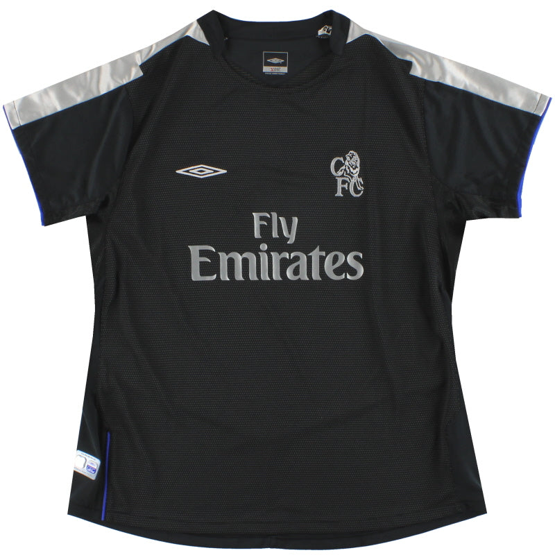 2004-05 Chelsea Umbro Away Shirt *Mint* Womens 14  Football Shirt