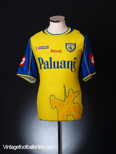 2004-05 Chievo Verona Home Shirt XL Football Shirt