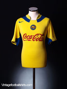 2004-05 Club America Home Shirt S Football Shirt