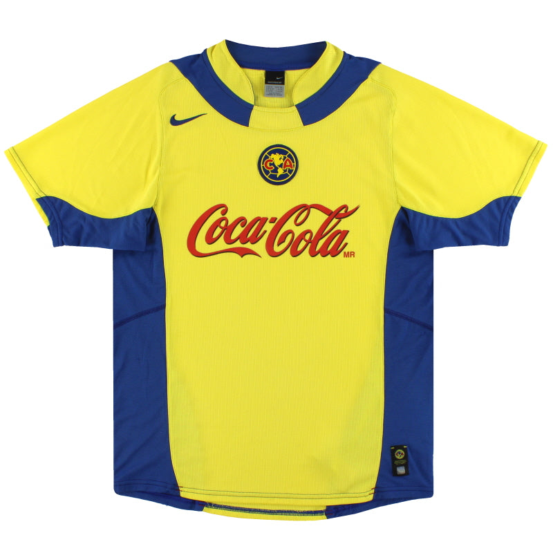 2004-05 Club America Nike Home Shirt XL Football Shirt