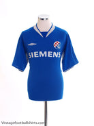 2004-05 Dinamo Zagreb Home Shirt M Football Shirt