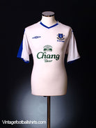 2004-05 Everton Away Shirt L Football Shirt