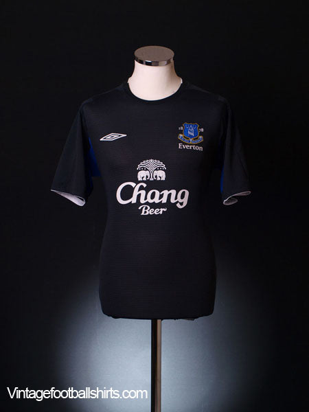 2004-05 Everton Third Shirt M Football Shirt