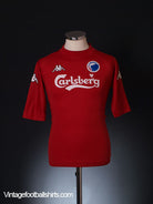 2004-05 FC Copenhagen Third Shirt M Football Shirt