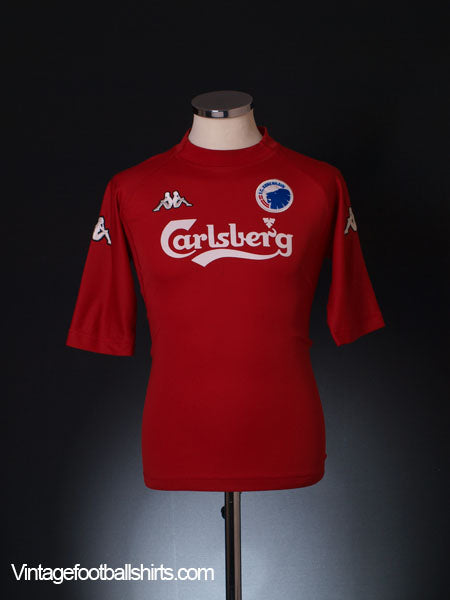 2004-05 FC Copenhagen Third Shirt M Vintage Football Shirts