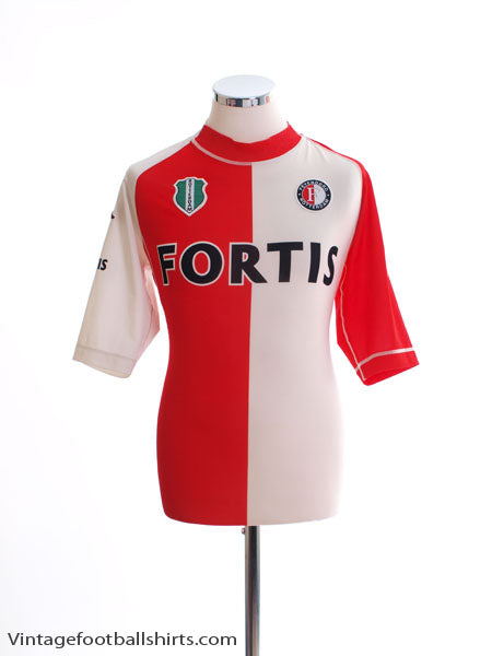 2004-05 Feyenoord Home Shirt 4XL Football Shirt