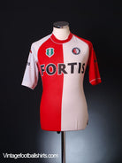 2004-05 Feyenoord Home Shirt S Football Shirt