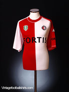 2004-05 Feyenoord Home Shirt XXXL Football Shirt