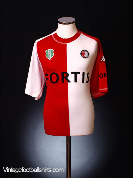 2004-05 Feyenoord Home Shirt XXL Football Shirt
