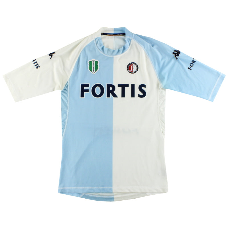 2004-05 Feyenoord Kappa Away Shirt XXL | Vintage Football Shirts