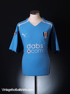2004-05 Fulham '125 Years' Away Shirt XL Football Shirt