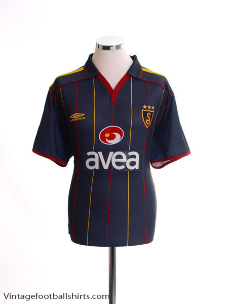 2004-05 Galatasaray Away Shirt L Football Shirt