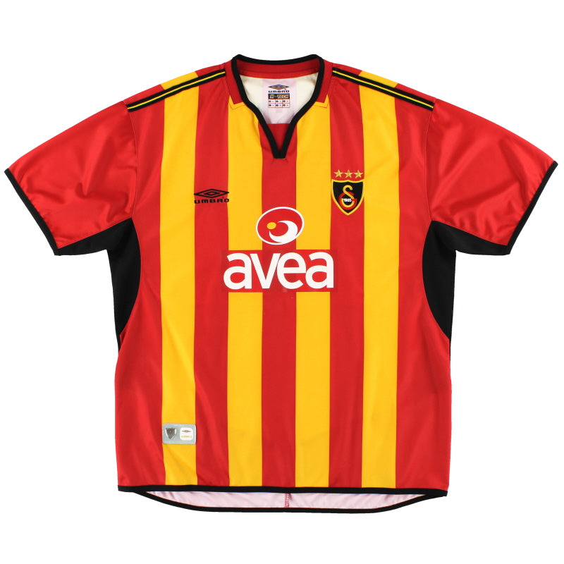 2004-05 Galatasaray Umbro Home Shirt H.Sas #11 L | Vintage