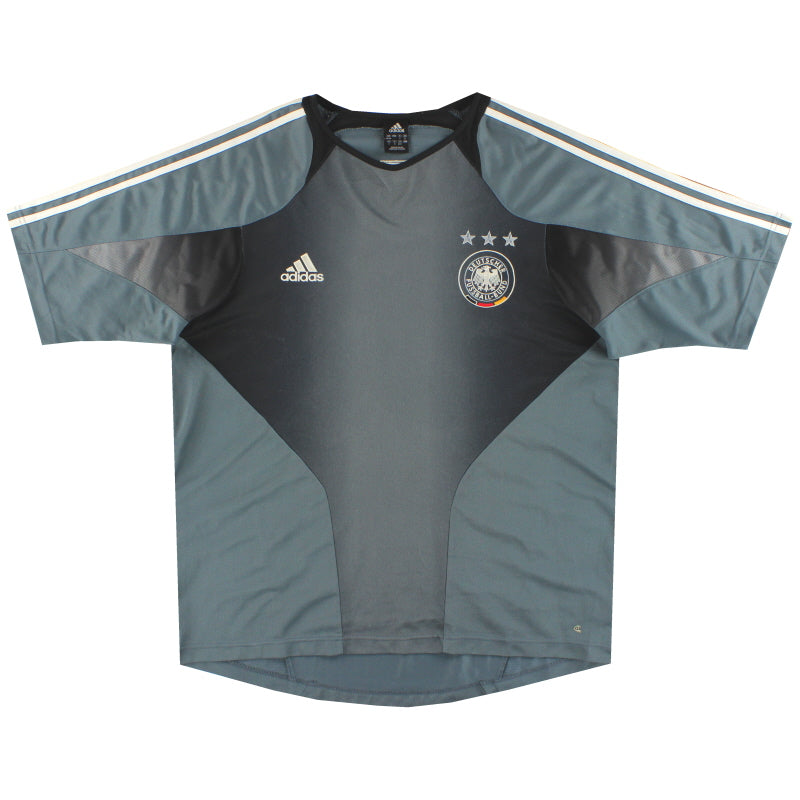 2004-05 Germany adidas Training Shirt Podolski #20 XL Training Shirt