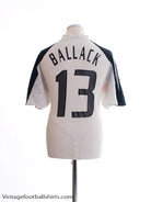 2004-05 Germany Home Shirt Ballack #13 M Football Shirt
