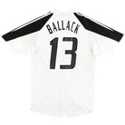 2004-05 Germany Home Shirt Ballack #13 M Football Shirt