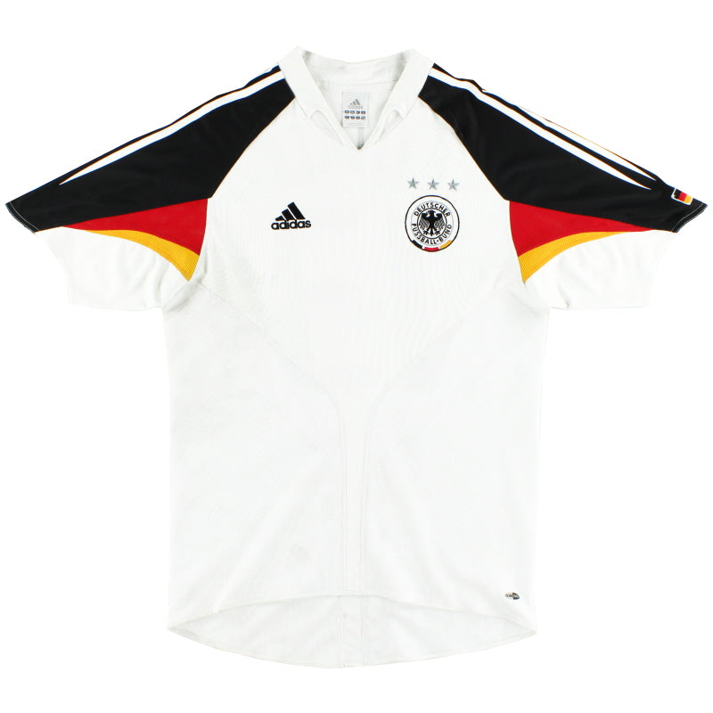 2004-05 Germany adidas Home Shirt M Football Shirt