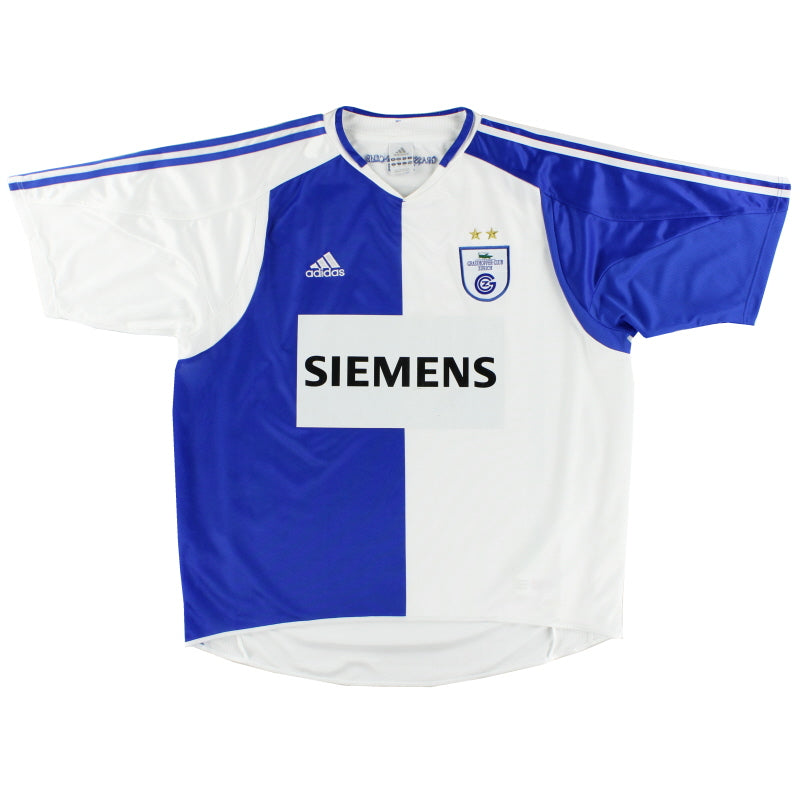 2004-05 Grasshoppers Home Shirt XL Football Shirt