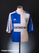 2004-05 Grasshoppers Home Shirt XL Football Shirt