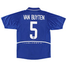 2004-05 Hamburg Away Shirt Van Buyten #5 S Football Shirt