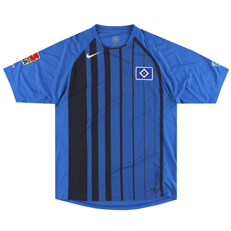 2004-05 Hamburg Nike Training Shirt M | Vintage Football Shirts