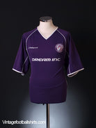 2004-05 Harchester United Home Shirt L Football Shirt