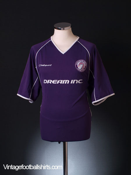 2004-05 Harchester United Home Shirt L Football Shirt