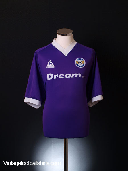 2005-06 Harchester United Home Shirt XL Football Shirt