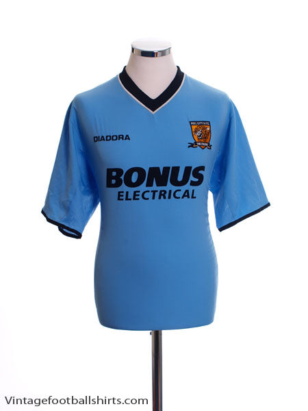 2004-05 Hull City Away Shirt M Football Shirt