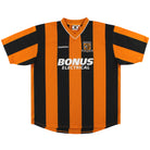 2004-05 Hull City Diadora Centenary Home Shirt *Mint* XXL Football Shirt