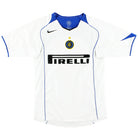 2004-05 Inter Milan Away Shirt L.Boys Football Shirt