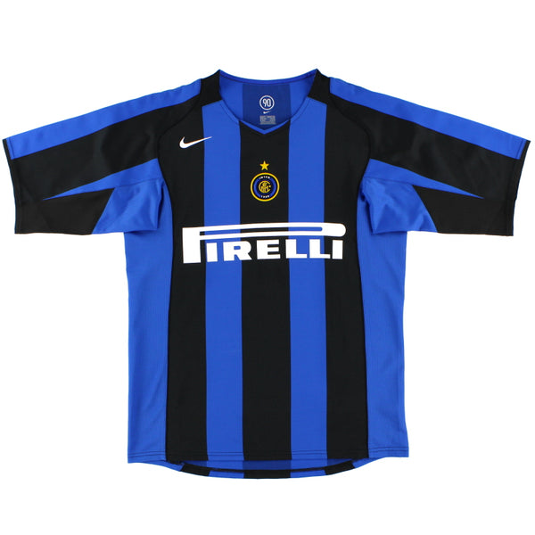 2004-05 Inter Milan Nike Home Shirt M 118775 | Vintage Football Shirts