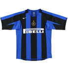 2004-05 Inter Milan Nike Home Shirt L Football Shirt