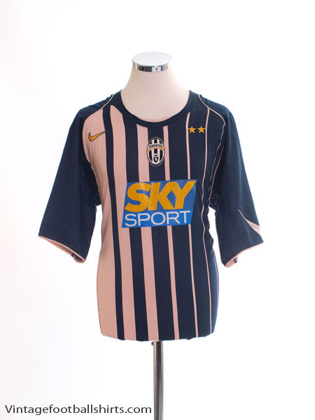 2004-05 Juventus Away Shirt M Football Shirt