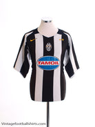 2004-05 Juventus Champions League Home Shirt L Football Shirt