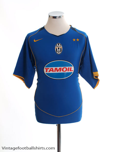 2004-05 Juventus Champions League Away Shirt *BNWT* M Vintage