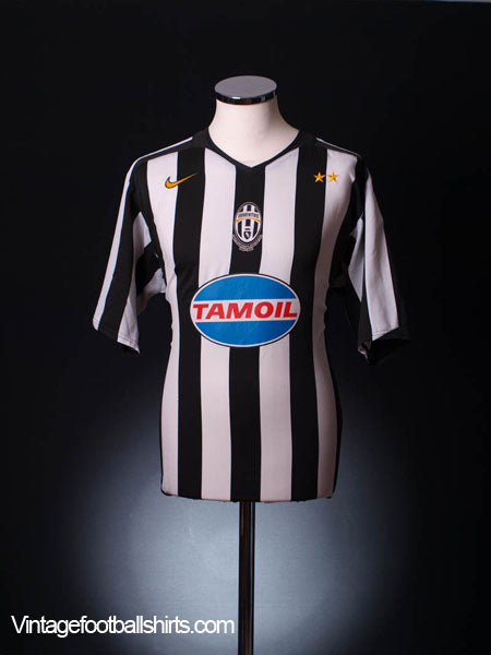 2004-05 Juventus CL Shirt S Football Shirt