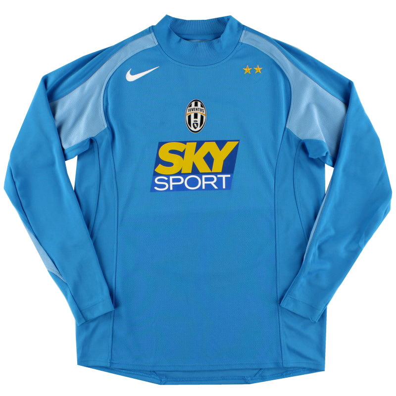 2004-05 Juventus Goalkeeper Shirt #1 L Football Shirt