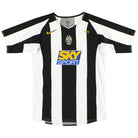 2004-05 Juventus Nike Home Shirt M Football Shirt