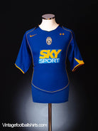 2004-05 Juventus Third Shirt L Football Shirt