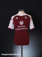 2004-05 Kaiserslautern Home Shirt M Football Shirt